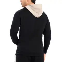 CROYDON - Buzo Energetic Negro para Hombre