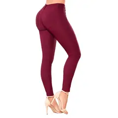 CROYDON - Pantalon view Vino para Mujer