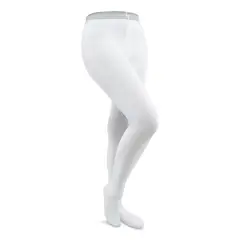 CROYDON - Medias Pantalon Blanco para Mujer