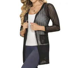 CROYDON - Jacket Tatiana Negro para Mujer
