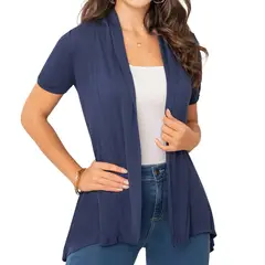 CROYDON - Saco Julieta Azul para Mujer