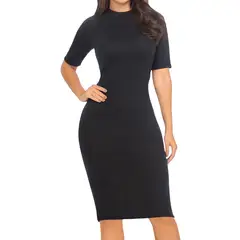 CROYDON - Vestido Serena Negro para Mujer