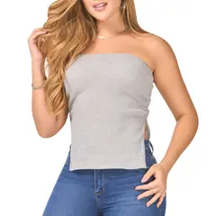 CROYDON - Blusa Gala Gris para Mujer