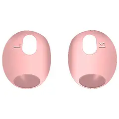 GENERICO - Soporte Anticaída Para AirPods 3 Auricular Bluetooth Rosado Slim
