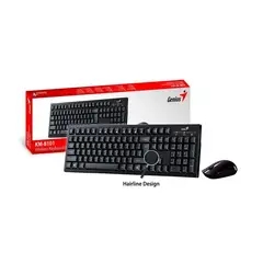 GENIUS - COMBO KM-8101 TECLADO + MOUSE INALAMBRICO