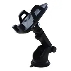 GENERICO - Soporte Holder Base Celular Carro Auto Rotación Ajustable
