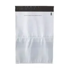 GENERICO - Bolsas De Seguridad Portaguía Para Mensajería 29x38cm 100uds