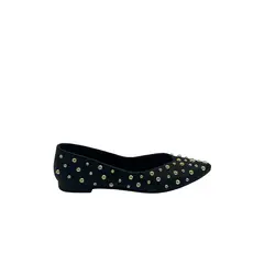 MERCEDES CAMPUZANO - Baleta Venise de Mujer Negro