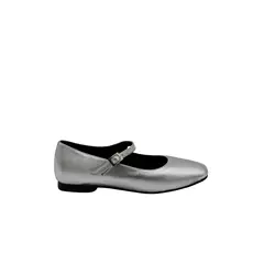 MERCEDES CAMPUZANO - Baleta Marygold de Mujer Plata