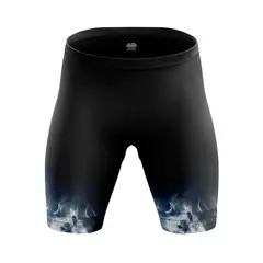 ARMAZI SPORT - LYCRA SHORT DE COMPRESIÓN NATACIÓN ARMAZI HOMBRE NEGRO DEGRADE