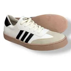 XIAN SHOES - Bolichero cordones beige lineas negras Mujer