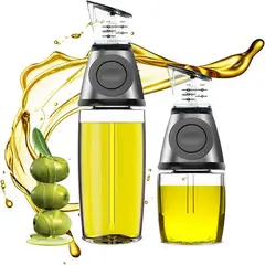 GENERICO - Dispensador de aceite y vinagre botella spray medidor