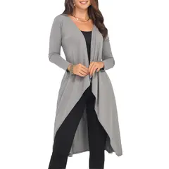 CROYDON - Saco Angela Gris Osc para Mujer