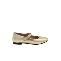 MERCEDES CAMPUZANO - Baleta Marygold de Mujer Dorado