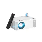 GENERICO - Proyector Tmy V28 De 5500 Lm De 1080p Con Wifi Mas Telon