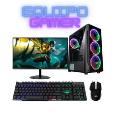 POWER GROUP - PC GAMER AMD ATHLON 3000G 16 GB DE RAM, SSD DE 1 TB, ACER 22” FHD