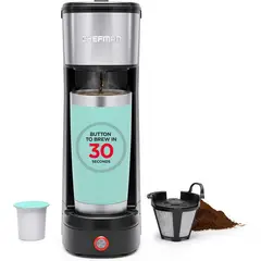 CHEFMAN - Cafetera InstaCoffee Max Café simple y delicioso