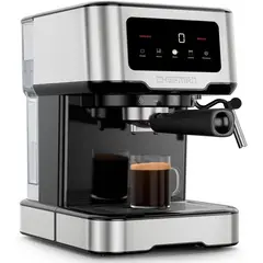 CHEFMAN - Máquina de Espresso 15 Bar Vapor 18L Compacta