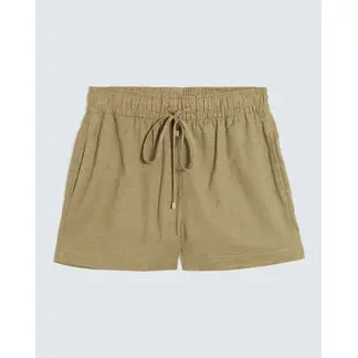 SEVEN SEVEN - Short Para Mujer Multiusos Plano Color Verde Marca #28191061