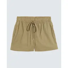 SEVEN SEVEN - Short Para Mujer Multiusos Plano Color Verde Marca #28191061
