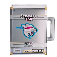 MOOSE TOYS - Figura De Coleccion Mr Beast Lab Tiger