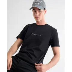 SEVEN SEVEN - Camiseta Estampada Con Bordado Para Hombre Negro