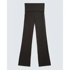 SEVEN SEVEN - Pantalón Flare Tiro Alto Para Mujer Gris