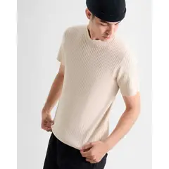 SEVEN SEVEN - Camiseta De Hombre Color Arena Marca #45092693