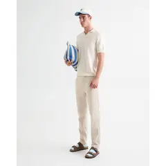 SEVEN SEVEN - Pantalón Para Hombre Jogger Color Marfil Marca #45071123