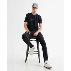 SEVEN SEVEN - Jean Para Hombre Slim Color Negro Marca #45160613