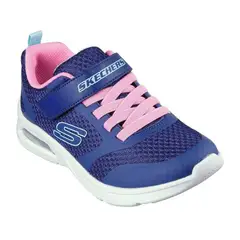 SKECHERS - Tenis Niña Microspec Max - Racer Gal - Azul