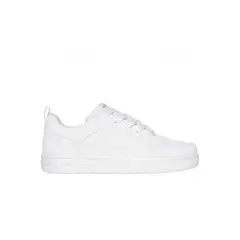 SKECHERS - Tenis Niño Smooth Street - Blanco