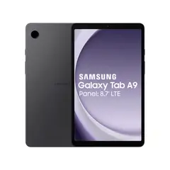 SAMSUNG - TABLET GALAXY TAB A9 SM-X115 Pantalla 87 64GB RAM 4GB WiFi 4G LTE Graphite