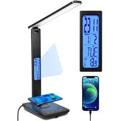 ONE PIXEL - Lámpara De Escritorio LED Con Iluminación Nocturna PowerBank