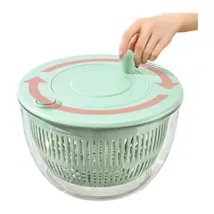 AFM - Centrifugadora De Verduras Escurridor De Lechuga Manual