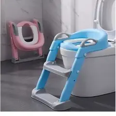 GENERICO - Escalera Inodoro Infantil Bacinica Baño Entrenamiento bc-108