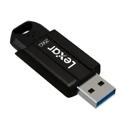 LEXAR - Memoria USB 3.1 S80 256 GB / negro