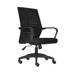 BONNO - Silla Escritorio Franz Be Negro