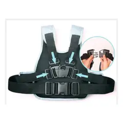 AFM - Arnés Cinturón Infantil De Seguridad En Moto Chaleco Niños