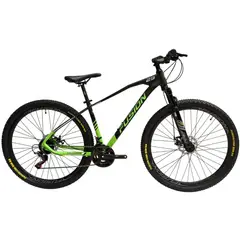FUSION - Bicicleta Mtb KORBIN Rin 29 8X3 Talla M(17) N-Verde