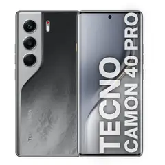 TECNO MOBILE - Celular TECNO CAMON 40 Pro 256GB 8+8GB RAM Negro
