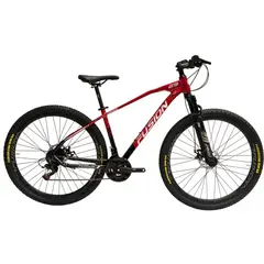 FUSION - Bicicleta Mtb KORBIN Rin 29 8X3 Talla M(17) Rojo