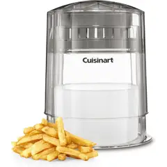 CUISINART - Cortador de Papas Fritas PrepExpress fácil y rápido