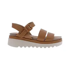 MERCEDES CAMPUZANO - Sandalia Plataforma Brett de Mujer Beige
