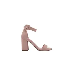 MERCEDES CAMPUZANO - Sandalia Tacon Naia de Mujer-Negro