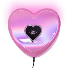 DAYOSHOP - Lampara Led-uv De Uñas Gel Profesional Corazon 96 Wats