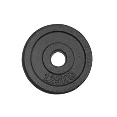 HOMESALE - Disco de Pesas de 1,25 kg en Hierro Fundido – Resistencia