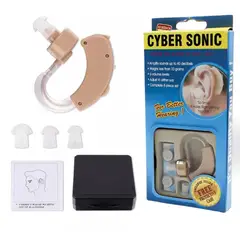 GENERICO - Audífono Para Sordos Amplificador de Sonido 6 Niveles