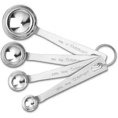 CUISINART - Cucharas Medidoras de Acero Inoxidable CTG-00-SMP