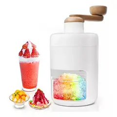 DAYOSHOP - Maquina Raspa Trituradora Portatil Hielo Granizados Manual